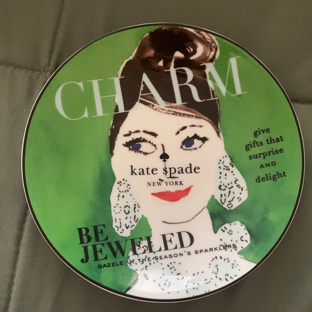 Kate Spade Jewelry Plate